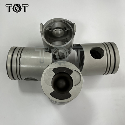 Máquina escavadora Engine Parts do pistão SK450 SY385 R375 de ME152652 6D24 D6AC Mitsubishi