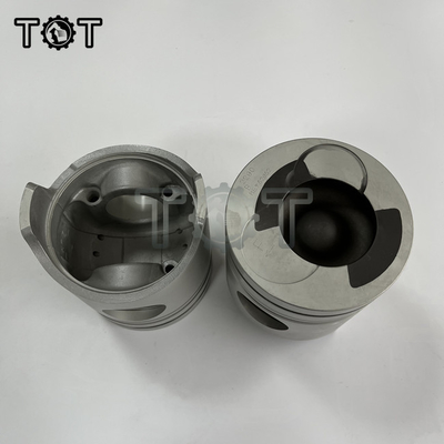 Máquina escavadora Engine Parts do pistão SK450 SY385 R375 de ME152652 6D24 D6AC Mitsubishi