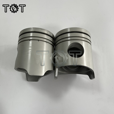 Máquina escavadora Engine Parts do pistão SK450 SY385 R375 de ME152652 6D24 D6AC Mitsubishi