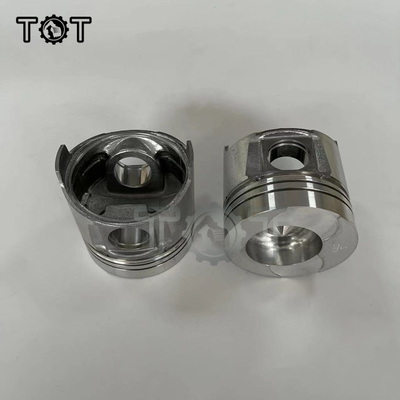 6204312121 máquina escavadora Engine Parts do pistão PC60-5 PC60-6 do motor de KOMATSU 4D95