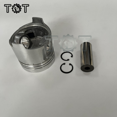 6204312121 máquina escavadora Engine Parts do pistão PC60-5 PC60-6 do motor de KOMATSU 4D95
