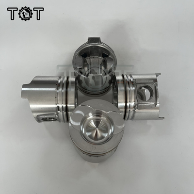 Peso leve de 6207312141 peças do pistão do motor de PC120-5 PC200-5 KOMATSU