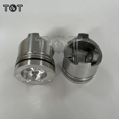 Peso leve de 6207312141 peças do pistão do motor de PC120-5 PC200-5 KOMATSU