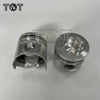 Peso leve de 6207312141 peças do pistão do motor de PC120-5 PC200-5 KOMATSU