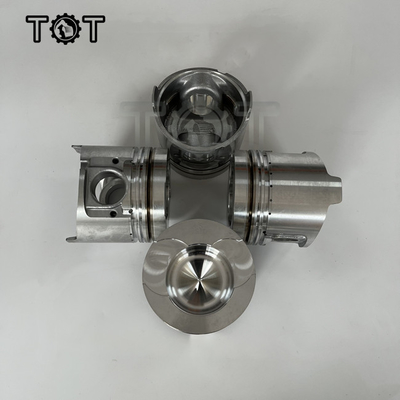 6207-31-2180 máquina escavadora Engine Parts dos pistões PC120-6 PC200-6 de S4D95L S6D95L KOMATSU