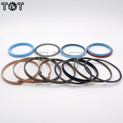 Jogo do crescimento do cilindro do jogo SY215-8 60107382K de Hydraulic Cylinder Seal da máquina escavadora de SANY