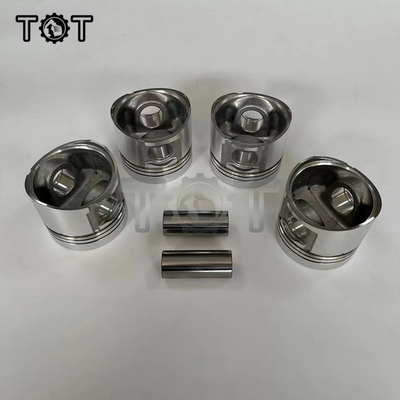 6204312141 máquina escavadora Engine Parts do pistão PC60-7 PC78US do motor de automóveis de KOMATSU 4D95LE