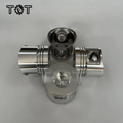 6204312141 máquina escavadora Engine Parts do pistão PC60-7 PC78US do motor de automóveis de KOMATSU 4D95LE