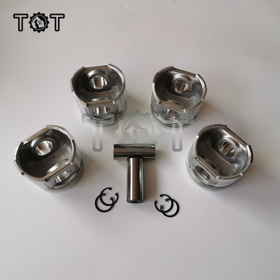 6208-31-2110 máquina escavadora Engine Parts dos pistões PC130-7 de SAA4D95LE-3 KOMATSU