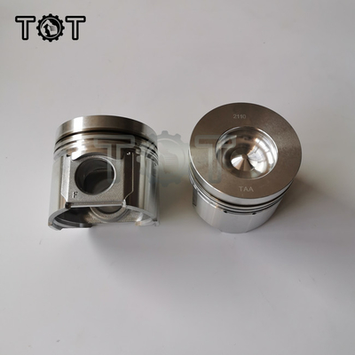 6208-31-2110 máquina escavadora Engine Parts dos pistões PC130-7 de SAA4D95LE-3 KOMATSU