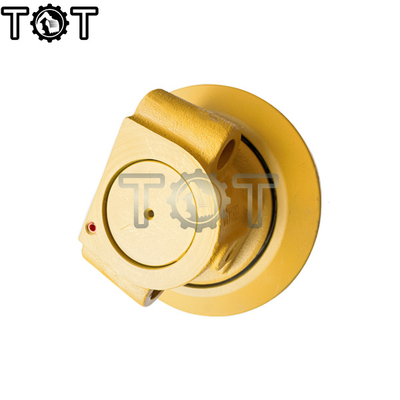 Rolos de aço da trilha da escavadora de Bottom Roller Forged da máquina escavadora de KATO HD1430 HD1250