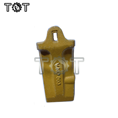 Pinos verticais amarelos do dente da cubeta de Bucket Teeth 18S PC30 YM30 PC40 da máquina escavadora