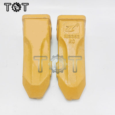 Máquina escavadora Bucket Teeth 320 erpillar Digger Bucket Adapter de E320 IU3352