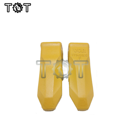 Dente do aço E325 7T3402 de Bucket Teeth Alloy da máquina escavadora de 325 erpillar