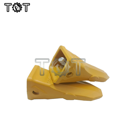 Dente do aço E325 7T3402 de Bucket Teeth Alloy da máquina escavadora de 325 erpillar
