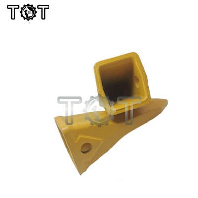 Dente do aço E325 7T3402 de Bucket Teeth Alloy da máquina escavadora de 325 erpillar