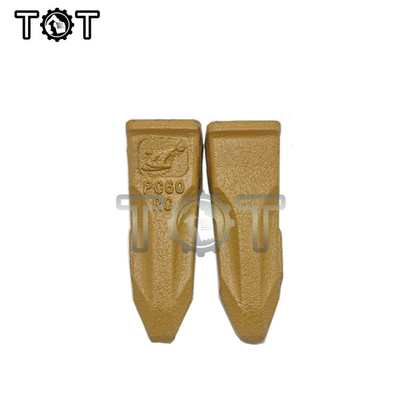 OEM do adaptador de Bucket Teeth And da máquina escavadora de KOMATSU PC56 PC60 PC78