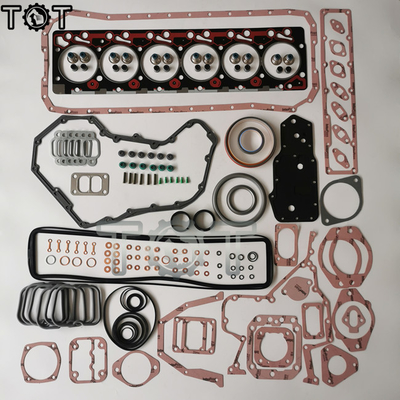 Jogo 6378-K1-1100 6738-K2-1100 da gaxeta do motor de PC200-6 PC200-7 R215-7 6D102 6BT5.9
