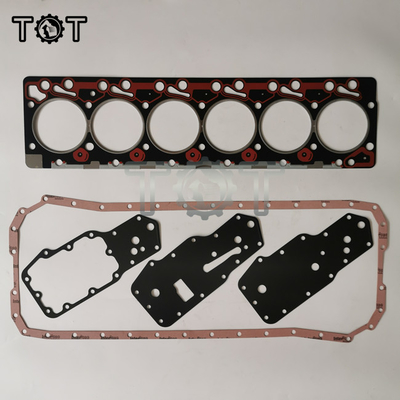 Jogo 6378-K1-1100 6738-K2-1100 da gaxeta do motor de PC200-6 PC200-7 R215-7 6D102 6BT5.9